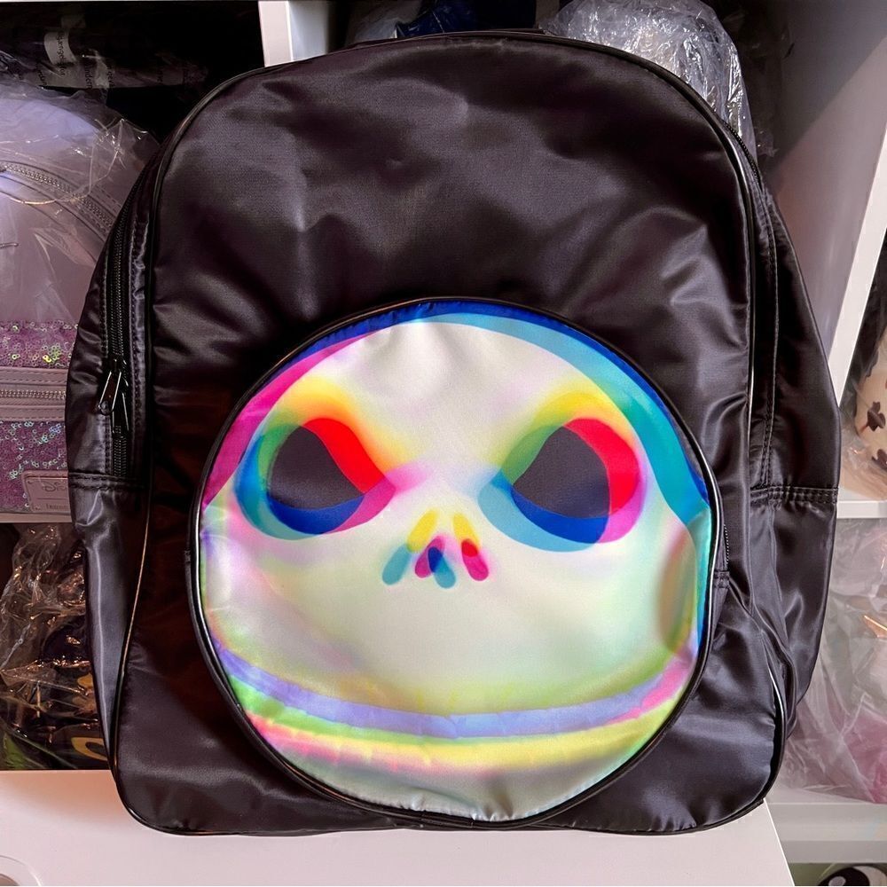 NEW Jack Skellington Backpack Nightmare Before Christmas NBC Disney Full Size
